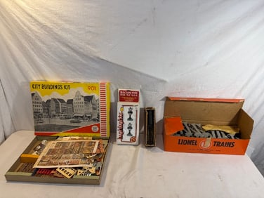 Vtg. Train Accessories