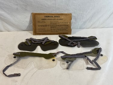 WWII Military Eyeshields
