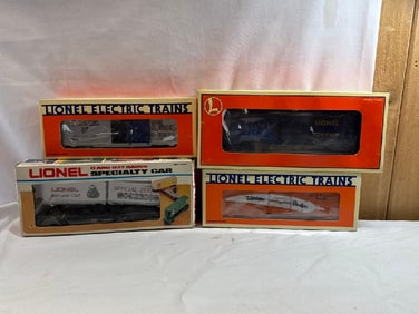 Lionel Train Cars
