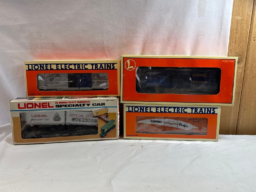 Lionel Train Cars (1 of 6)