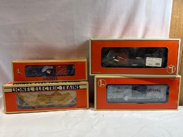 Lionel Train Cars