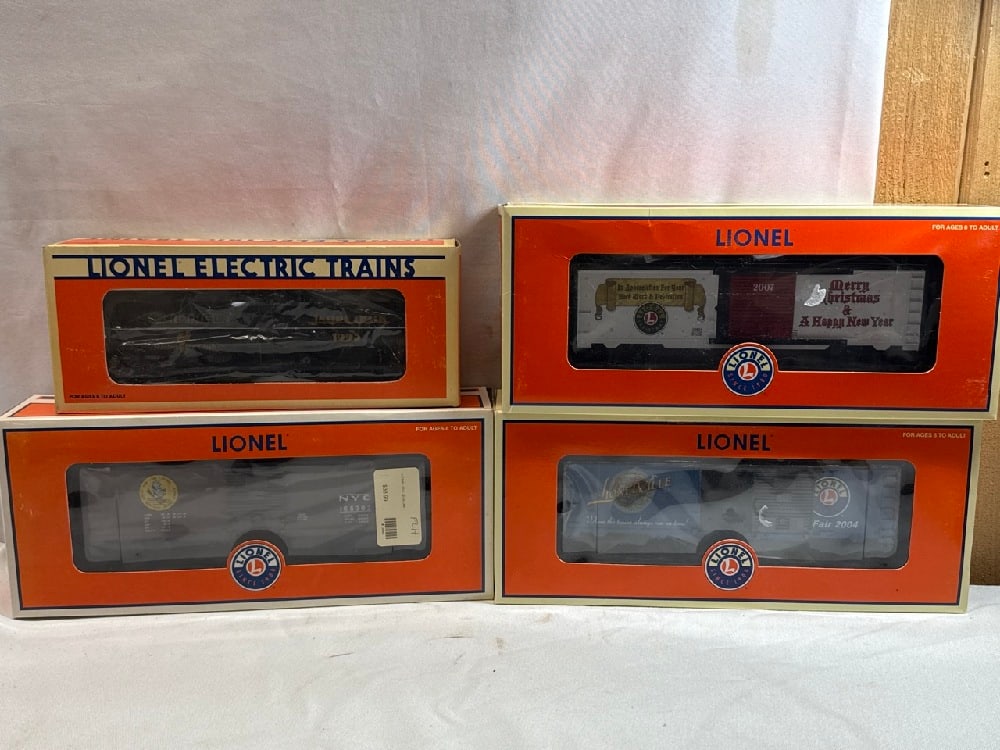 Lionel Train Cars (1 of 6)