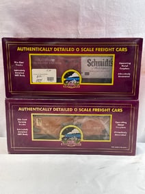 MTH Electric Train Cars