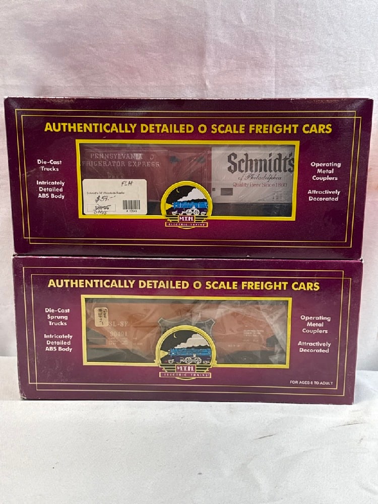 MTH Electric Train Cars (1 of 4)