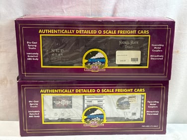 MTH Electric Train Cars