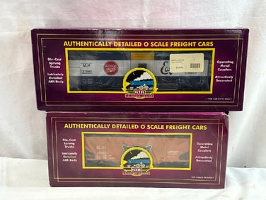 MTH Electric Train Cars