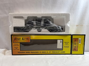 Rail king by MTH Electric Train Car
