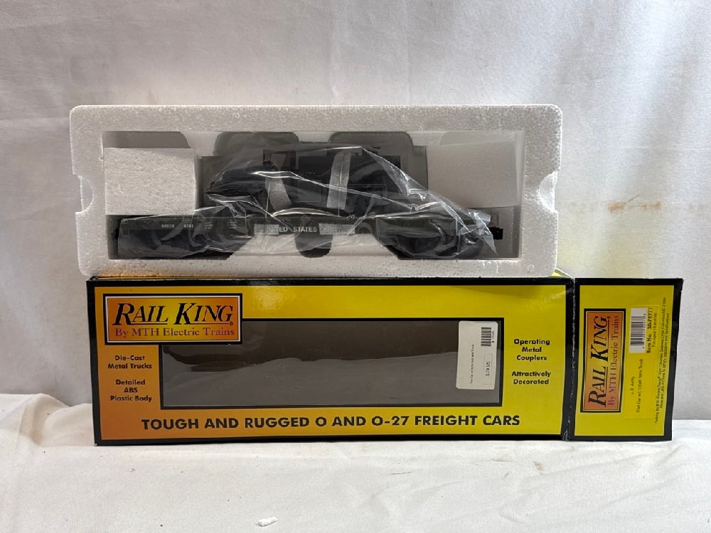 Rail king by MTH Electric Train Car (1 of 3)