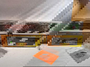 Rail king by MTH Electric Train Cars