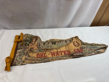Vtg. Del - Water Gap Pennant