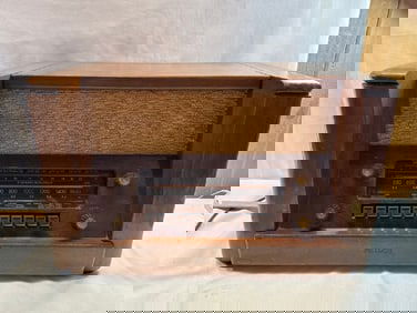 Vtg. Philco Model 48-482 Radio