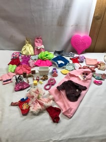Vtg. Barbie Clothes and Accessories