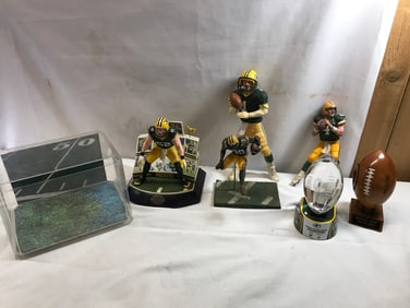 Vtg. Greenbay Packers Memorabilia