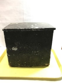 Vtg. Yasgur Farms Milk Box