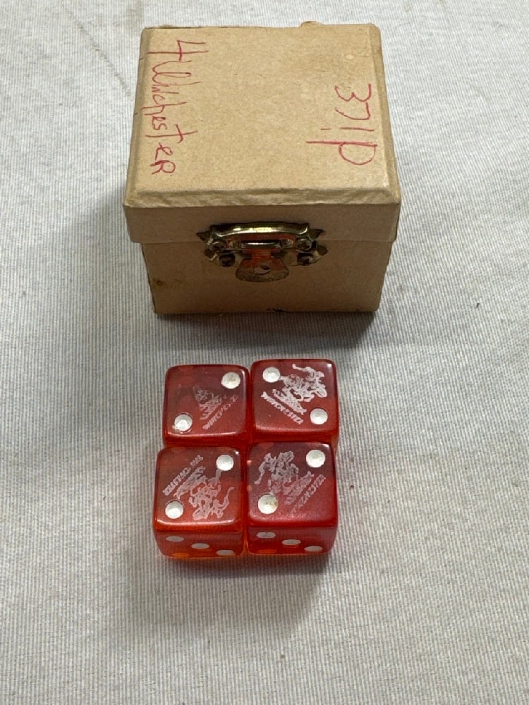 4 Vtg Winchester Dice (1 of 3)