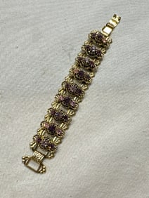 1940’s Vtg. Bookchain Bracelet