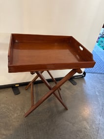 Antique 19th Century Butlers Table