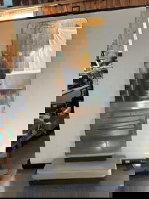 MCM Standing Retail Mirror