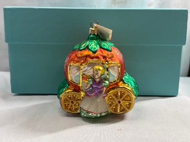 Christopher Radko Enchanted Evening Starlight Christmas Ornament