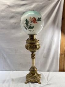 Victorian M & W 95 Banquet Lamp