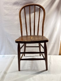 Antique Children’s Spindle Back Chair