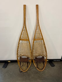 Vtg. Faber Snowshoes