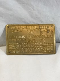 Master Label From Underwriters Laboratories