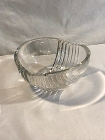 Tiffany & Co. Crystal Bowl