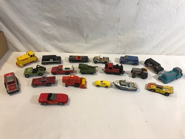 Vtg. Matchbox and Hot Wheels