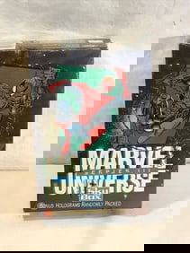 Factory Sealed Box 1992 Skybox Marvel Universe Series 3 Trading Cards