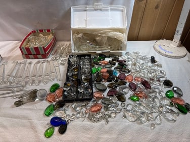 Vtg. assorted Prisms