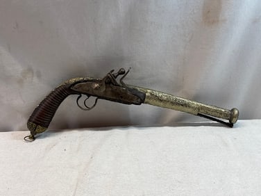 19th Century Flintlock Pistols