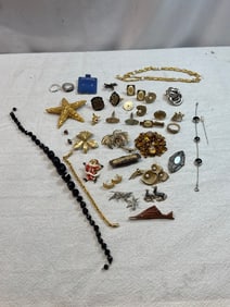 Vtg. Costume Jewelry