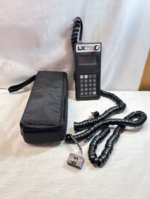 GE LX Handset EVC w/ 2 Cords in Carry Case