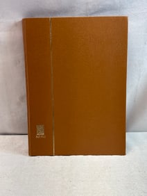 Book of Mostly Uncanceled Stamps