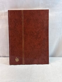 Holland Book of Mostly Uncanceled Stamps