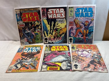 Vtg. Marvel Star Wars Edition Comic Books