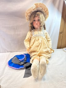 Antique Bisque Doll