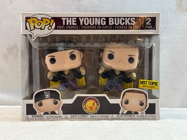 Funko Pop! “The Young Bucks?? Figures