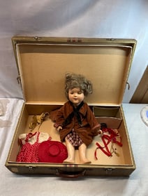 Antique Ideal Shirley Temple Composition Doll