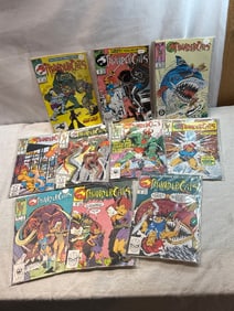 Vtg. Marvel & Star Comic Books “Thundercats