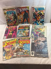 Vtg. Marvel & DC Comic Books