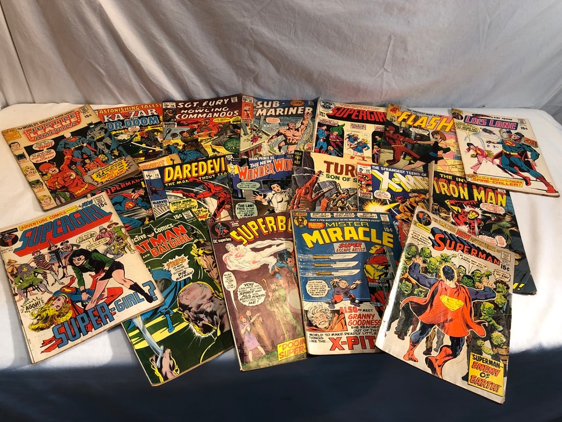Comics Books including DC, Marvel (1 of 7)