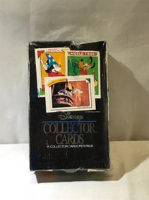 1991 Disney Collector Cards