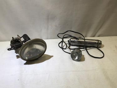 2 Vtg. Lights