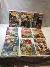 Vtg. Comic Books
