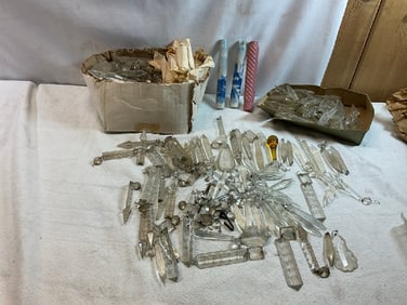 Assorted Crystal Prisms