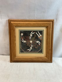 Navajo Indian Sand Painting