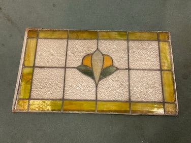 Stain Glass Window Panel