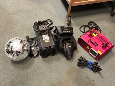 Dj/ Entertainment Lighting